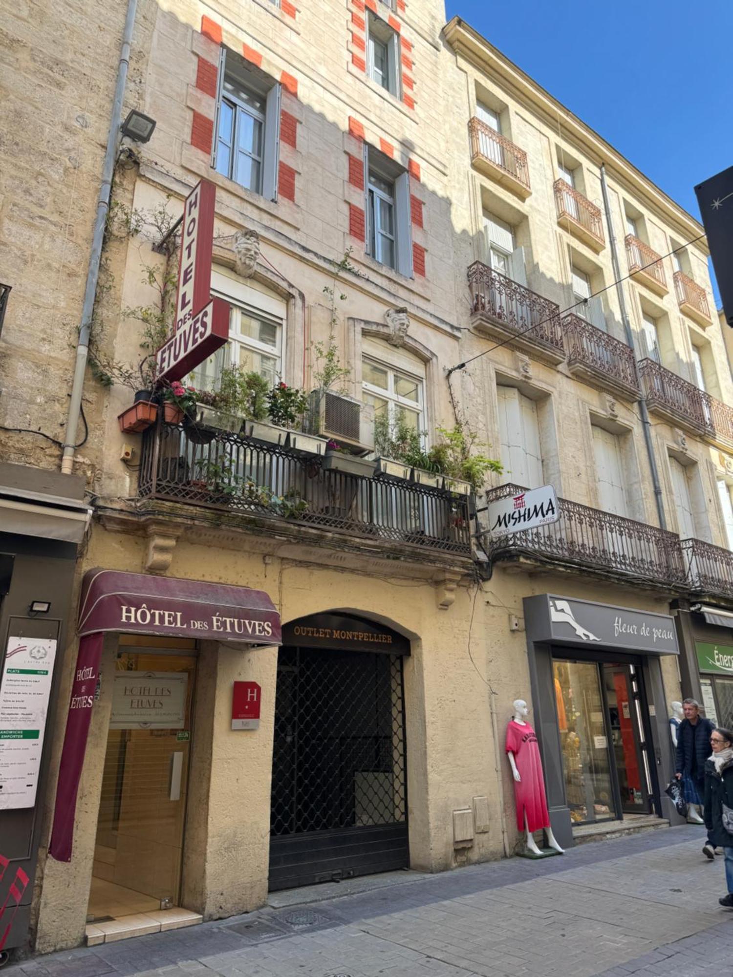 Hotel Des Etuves モンペリエ エクステリア 写真